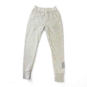 Kith Women’s Joggers Sweatpants Sz XS Gray Fleece Logo Lounge Pants Streetwear